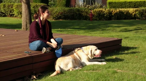 Mother and daughter are in the park, Stock Footage 51663553