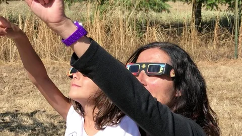 Mother And Daughter Excited Watching Sol Stock Video Pond5 Mother And Daughter Excited Watching Sol Stock Video Pond5