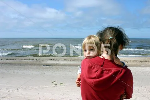Mother and daughter Stock Photos