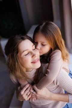 Mother and daughter Stock Photos