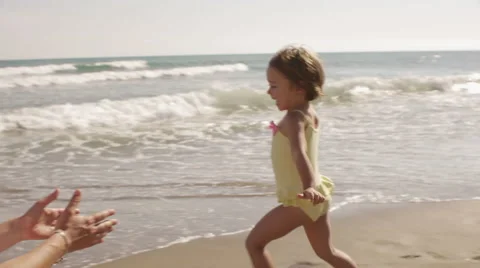 Mother Daughter Beach Stock Videos – Royalty-Free HD & 4K Videos Pond5