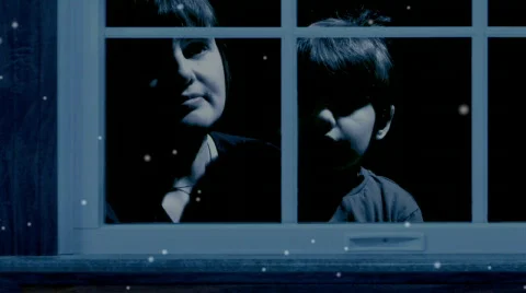 Mother and son 動画素材 501100