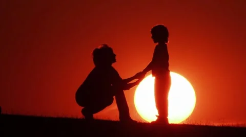 Mother and son Stock-Footage 8323238