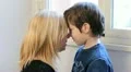 mother and son HD Footage