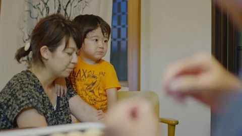 Mother and son. Stock Footage 100836042