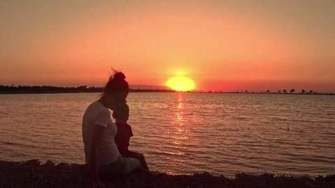 Mother And Son Stock Footage 218620188