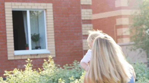 Mother and Son Having Fun Stock Footage 66460892