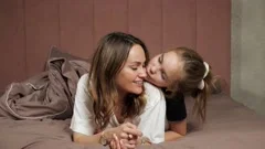 Mother and Daughter in bed — Weasyl