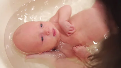 Baby Bath Stock Video Footage Royalty Free Baby Bath Videos Page 3