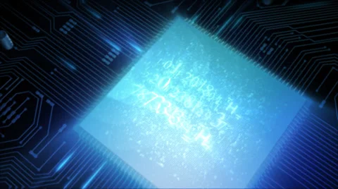 Mother board Stock Footage 27825229