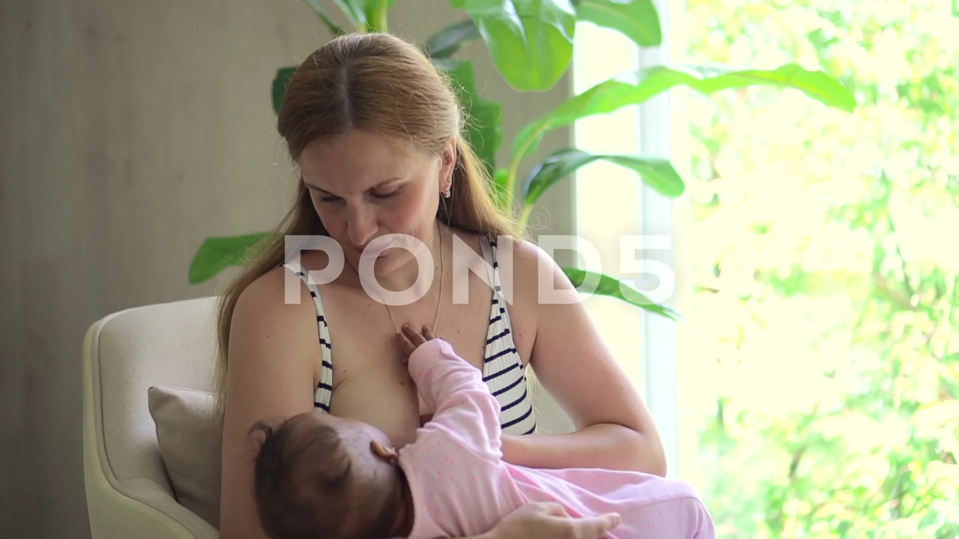 Interracial breastfeeding