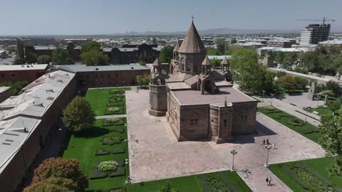 Mother Cathedral of Etchmiadzin 3 Vidéo 337192472