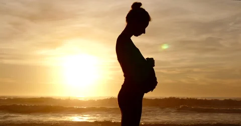 Mother with child Video stock 48820125