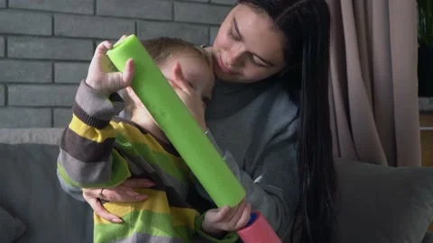 Mother Comforts Son Stock Videos – Royalty-Free HD & 4K Videos