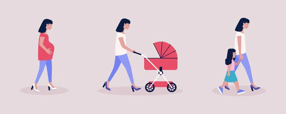Mother concept Stock Illustration