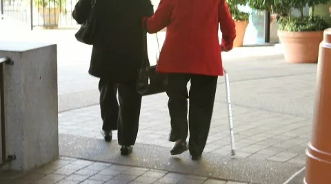 Mother Daughter sequence Stock Footage 599215