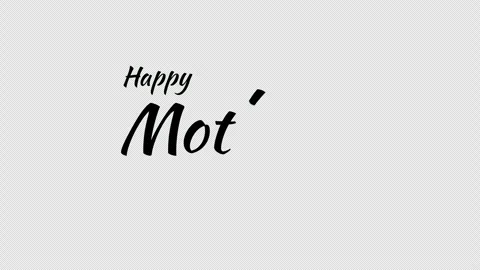 Mother Day Greenscreen Stock Footage 289353064