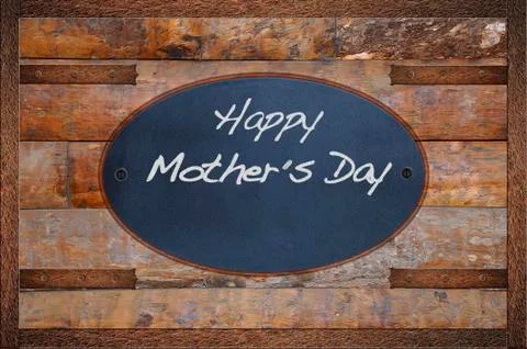 Mother day. Stock Illustration