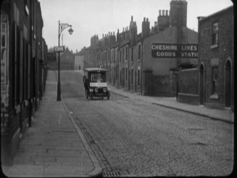 Mother devastated after air raid bombing, WW1, 1918 Stock Footage 133388415