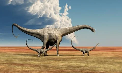 Mother dinosaur 스톡 일러스트