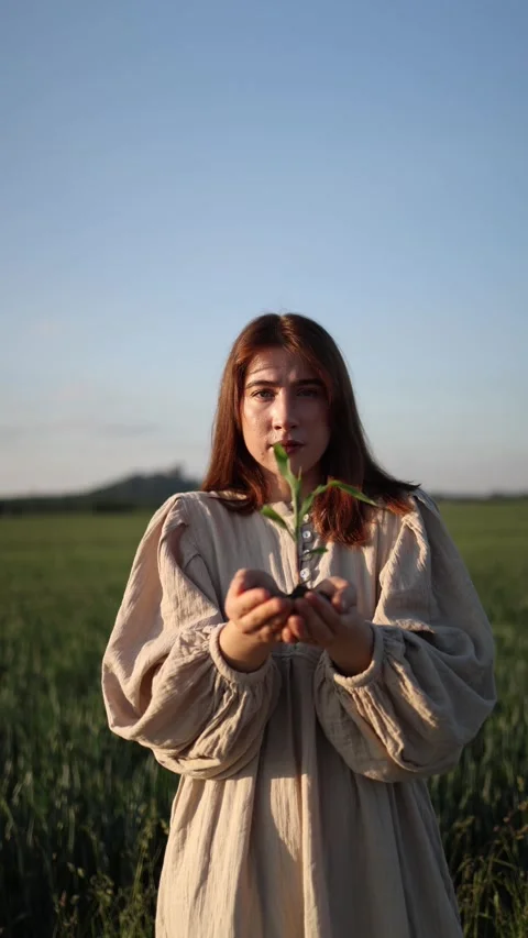 Mother Earth asks for help Stock Footage 337941322