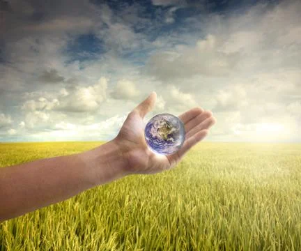 Mother earth Stock Illustration