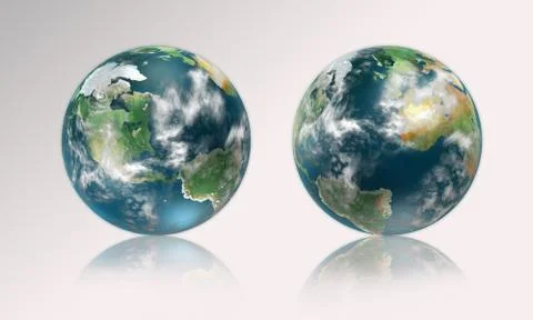 Mother earth Illustrazione stock