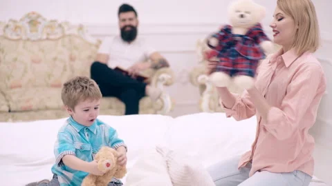 Parenting Mother and Child Stock Videos – Royalty-Free HD & 4K Videos ...