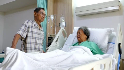 Mother ill 4K Stock Footage 78106919