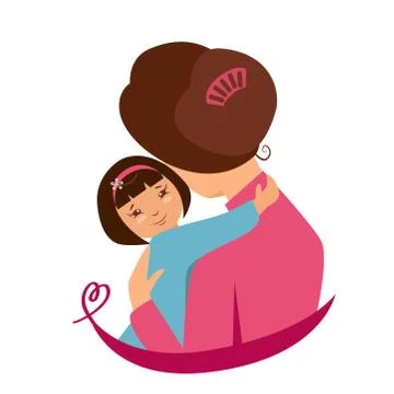 Mother Stock Illustration