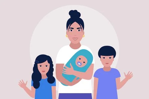 Mother Stock Illustration