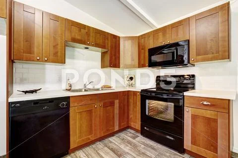 Mother in law kitchen room Stock Photos