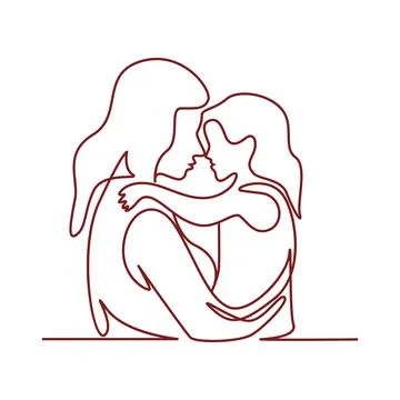 Mother logo icon design Stock Illustration