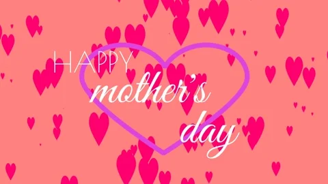 Mother love background Stock Footage 186665260