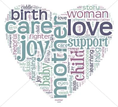 Mother love Stock Illustration