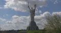 Mother Motherland, Museum of the Great Patriotic War , Kiev, Ukraine HD Footage