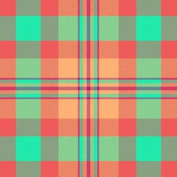 Mother pattern plaid check, multicolored textile background vector. Down te.. 库存插图
