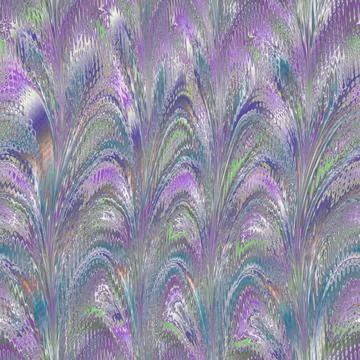 Mother of Pearl wavy pattern. Iridescent texture mother of pearl pattern Stock Illustration
