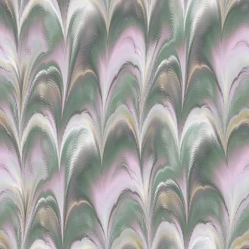 Mother of Pearl wavy pattern. Iridescent texture mother of pearl pattern Stock Illustration