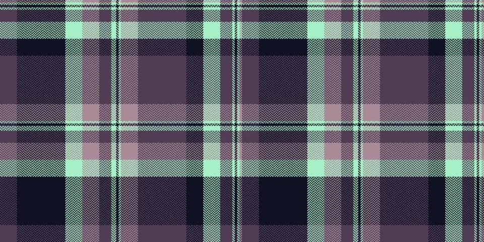 Mother seamless vector texture, surface tartan background textile. Tailor p.. Stock Illustration