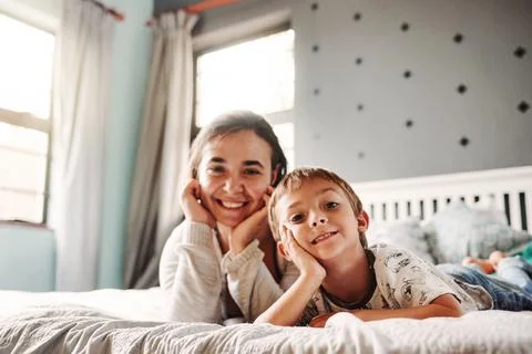 Like mother like son Stock Photos