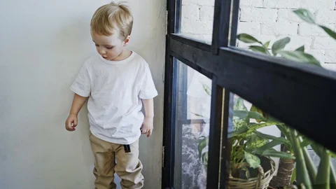 Mother spending time with child Stock Footage 88558587