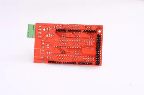 Motherboard 3d printer Stock Photos