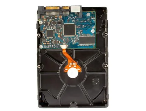 Motherboard, computer processor. 写真素材