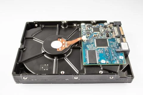 Motherboard, computer processor. 写真素材