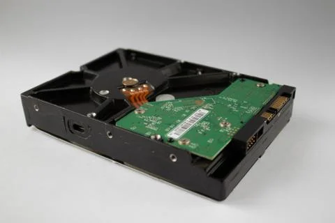 Motherboard, computer processor. Stock Photos