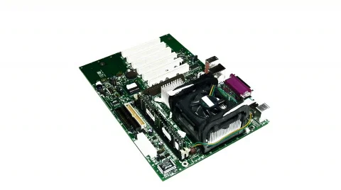 Motherboard Video stock 523233