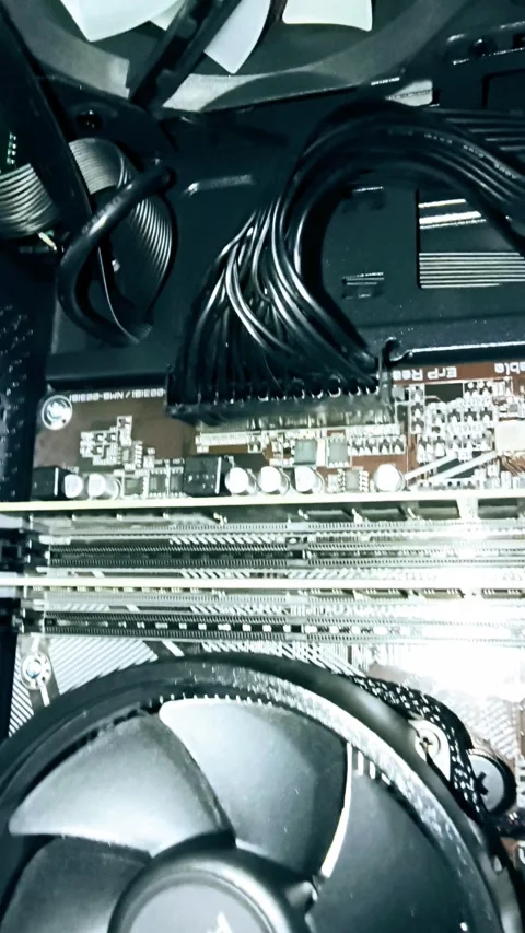 Motherboard Stock Footage 320857147