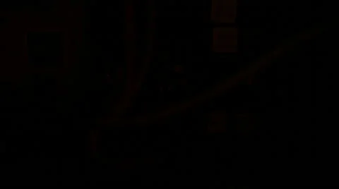 Motherboard going through error codes Stock Footage 53610103