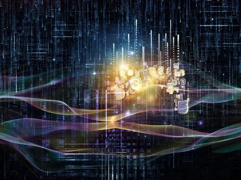 Motherboard Stockillustratie